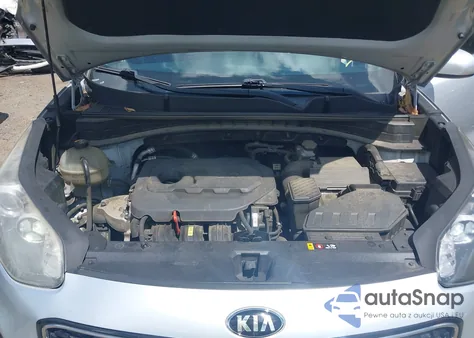 2018 Kia Sportage Lx z USA, uszkodzony, nr VIN KNDPMCAC6J7444943